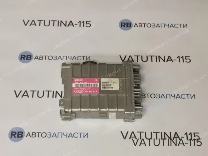 4A0907311A Блок управління двигуном
