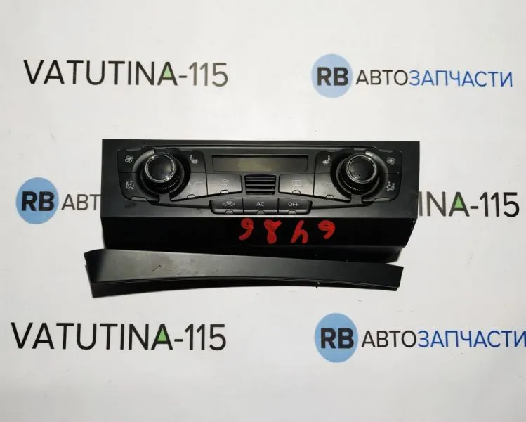8T1820043AK Блок управління кліматом