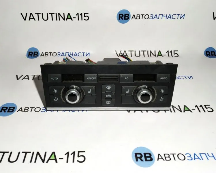 4L0820043AE Блок управління кліматом