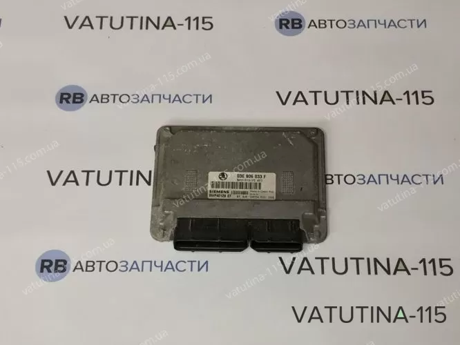 03E906033F Блок управління двигуном