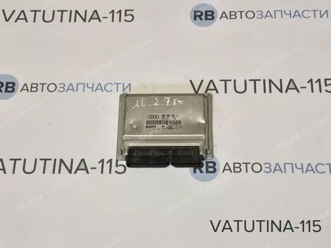 4B0907551M Блок управління двигуном