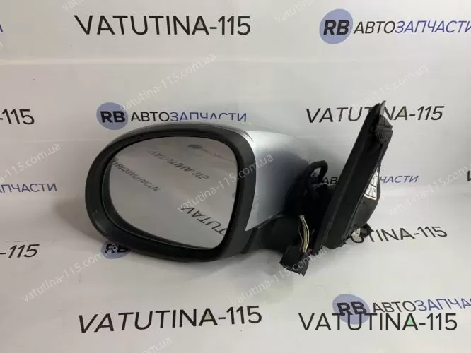 5N1857507R9B9-BU Зеркало L + подсв. (13 пин)