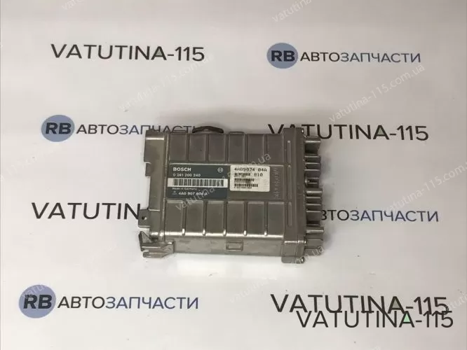 4A0907404A Блок управления двигателем