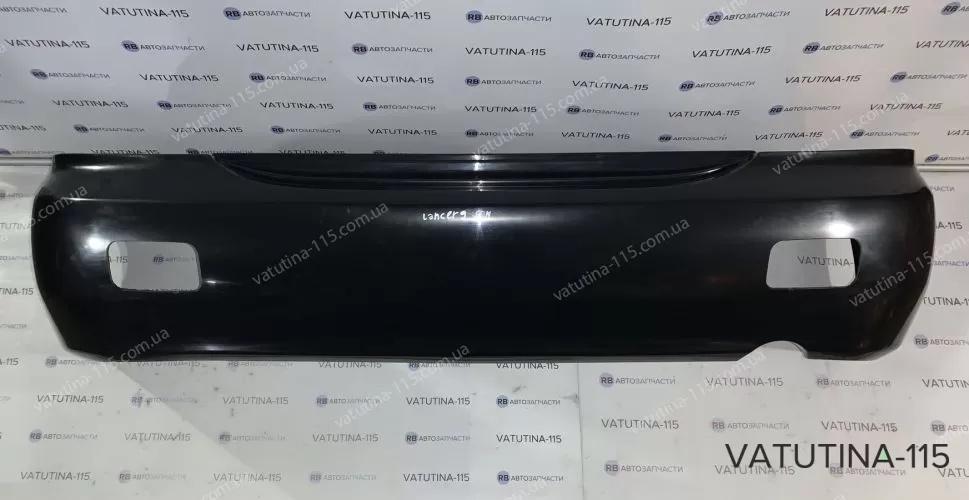 KH3719950 Бампер задній (+ отвір)