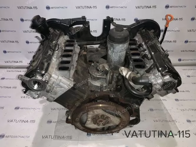 BDG-BU Двигун 2.5 TDI V6 120 кВт 163 л.с.