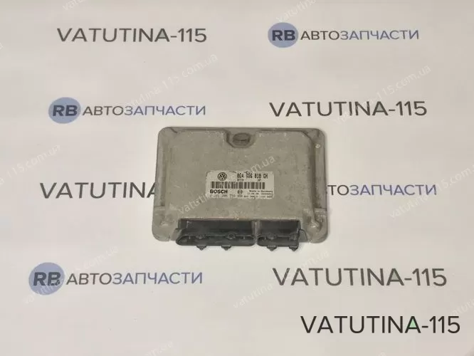 06A906018GH Блок управления двигателем