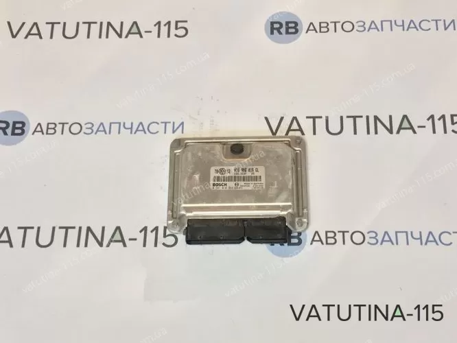 038906019GL Блок управління двигуном