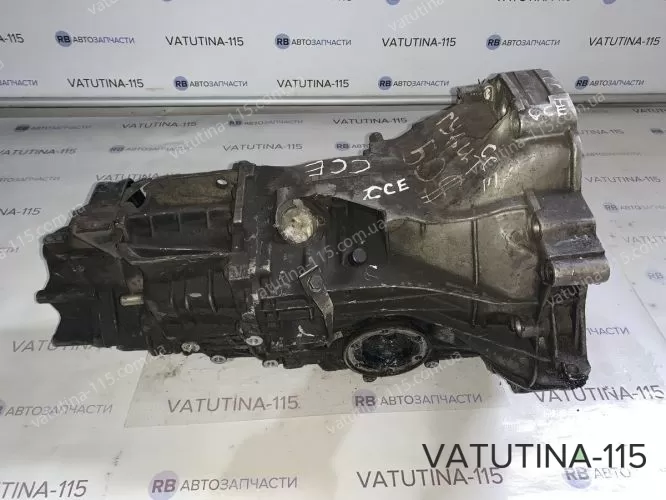 CCE КПП 1,9 TDI