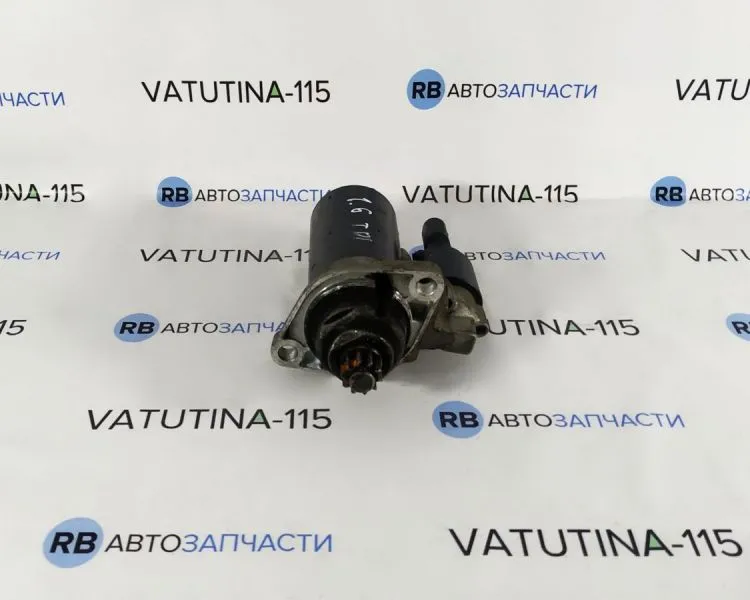 BU-378158 Стартер 1,6TDI