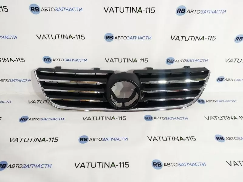 KH9507991 Решітка радіатора +хром -ембл. - 6Q0853651F03C