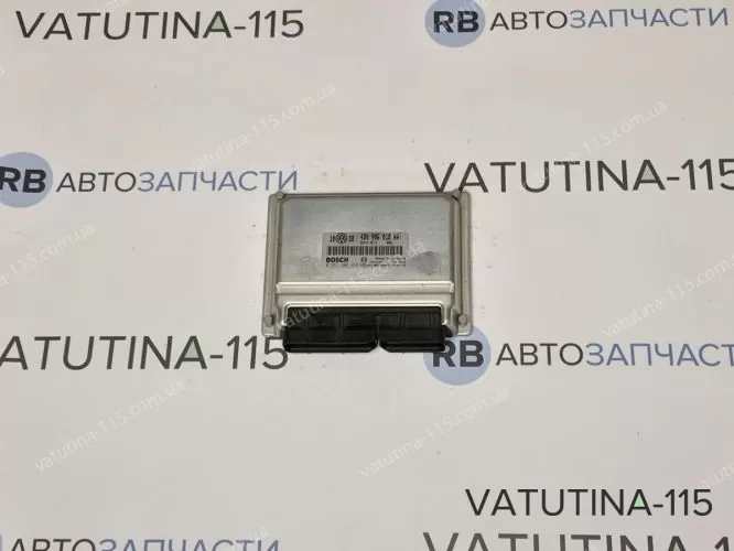 4B0906018AA Блок управління двигуном
