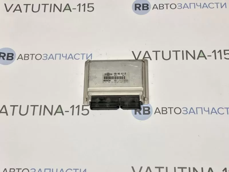 4B0906018BF Блок управління двигуном