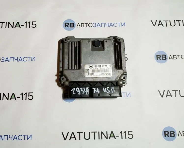 06J906027BG Блок управління двигуном
