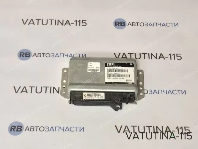 4A0927156AD Блок управління АКПП