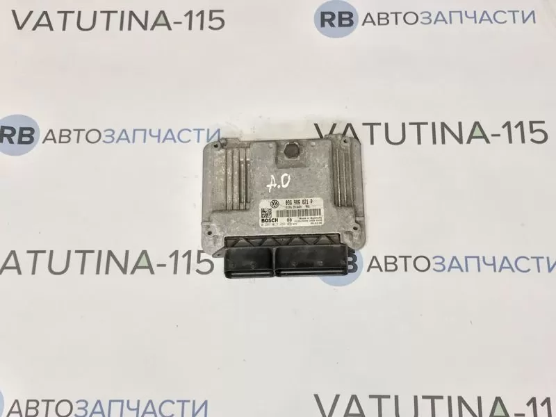 03G906021P Блок управління двигуном