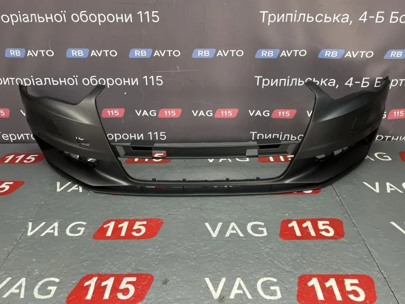 PAD04058BD Бампер передній + омивач + парктр. - 8V5807065B