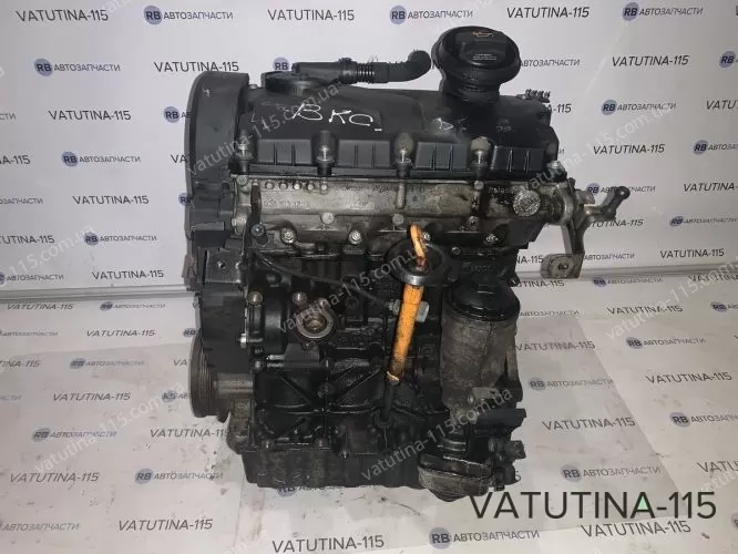 03G100098X Двигун 1.9 TDI 77 кВт 105 л.с. - BKC