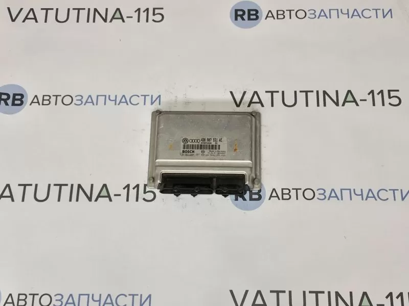 4D0907551AE Блок управления двигателем