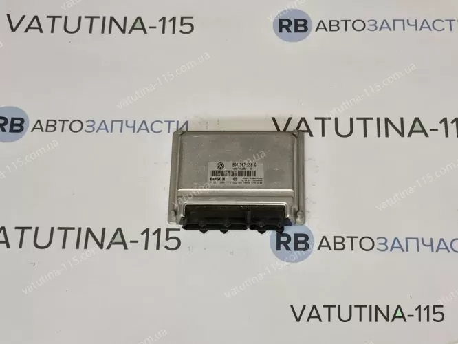 8D0907558G Блок управління двигуном