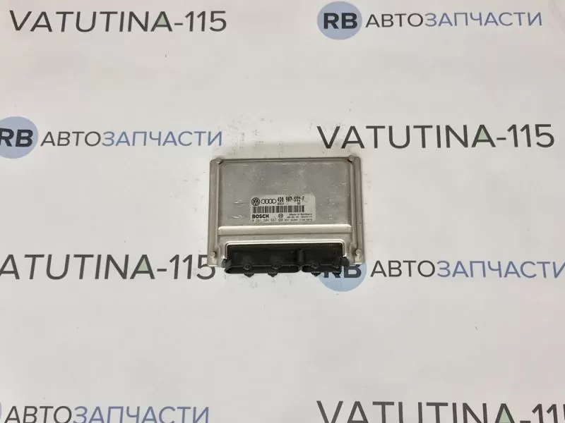 4D0907551F Блок управління двигуном