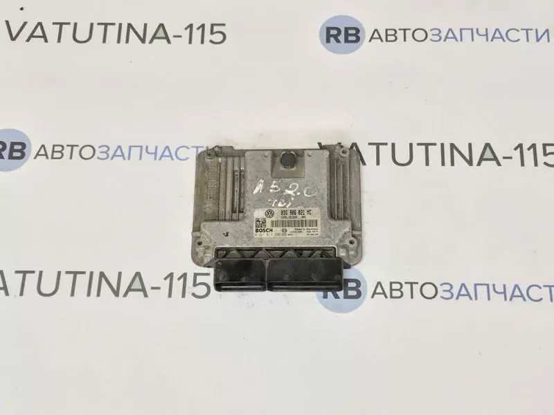 03G906021MC Блок управління двигуном