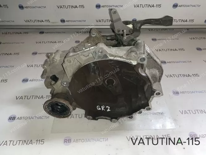 02T300054C КПП 1,4 16V - GRZ