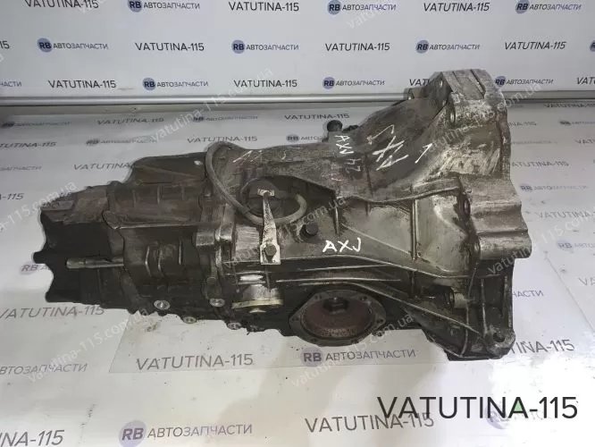 AXJ КПП 2,4D