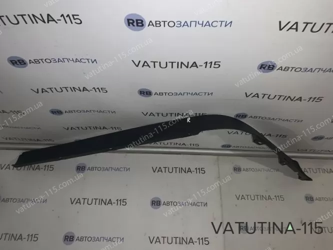 FP0011224 Спойлер переднього бампера R - 443805618