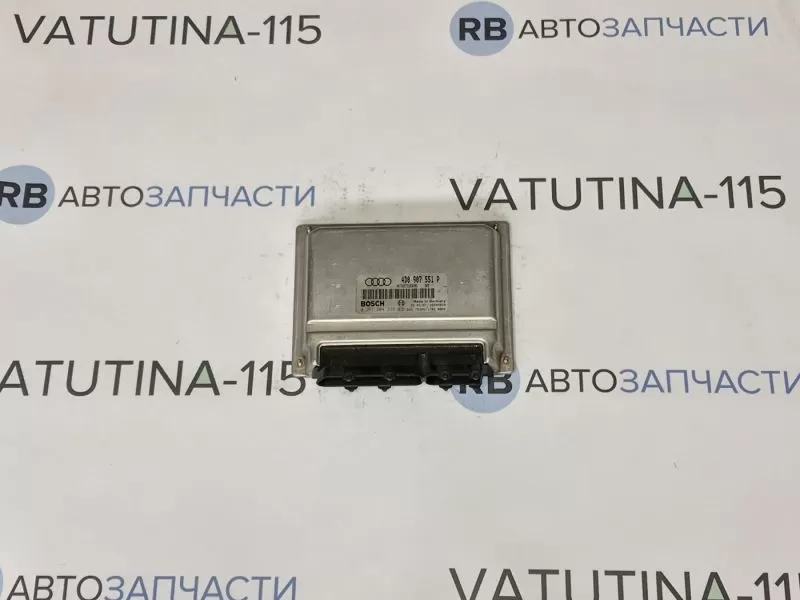 4D0907551P Блок управління двигуном