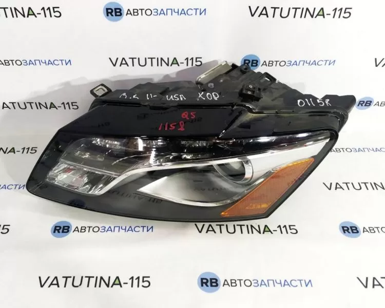 8R0941029AL-BU Фара основна L ксенон USA