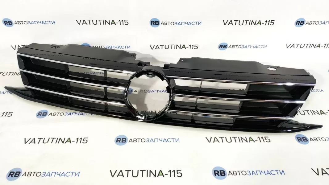VG-JET-15-1850 Решітка радіатора -ембл. - 5C6853651ANZLL