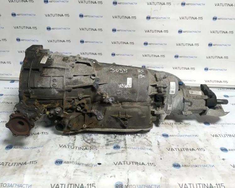 0BK300036M АКПП 3.0 TSI 4X4 - MQY