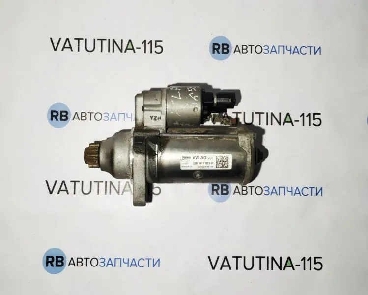 02M911021P-BU Стартер 3,6