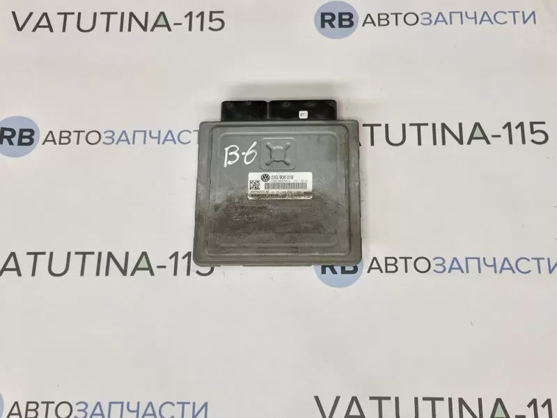 03G906018 Блок управління двигуном