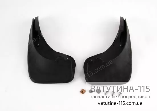 3C0075101A Бризковики задн. (2 шт.)