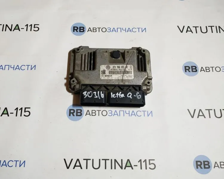 07K906055AH Блок управління двигуном