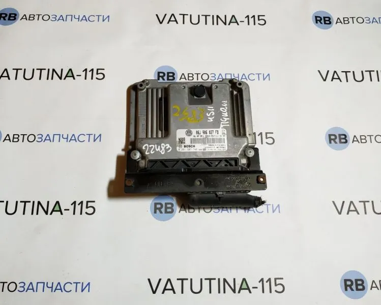 06J906027FB Блок управління двигуном