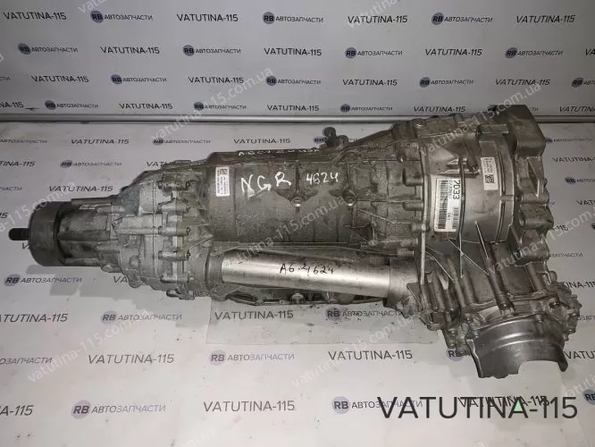 0BK300037P АКПП 2,0TFSI 4х4 - NGR