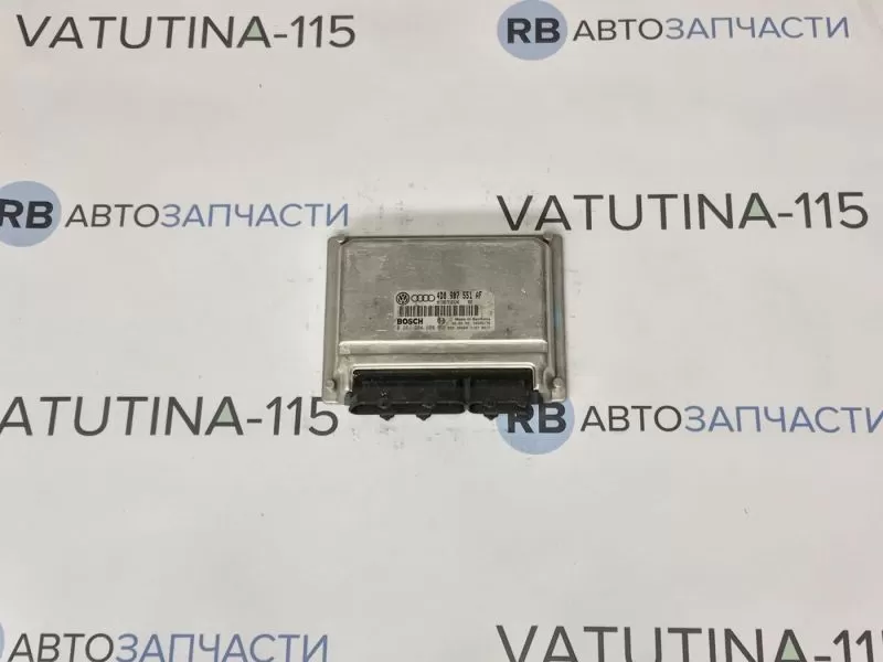4D0907551AF Блок управління двигуном