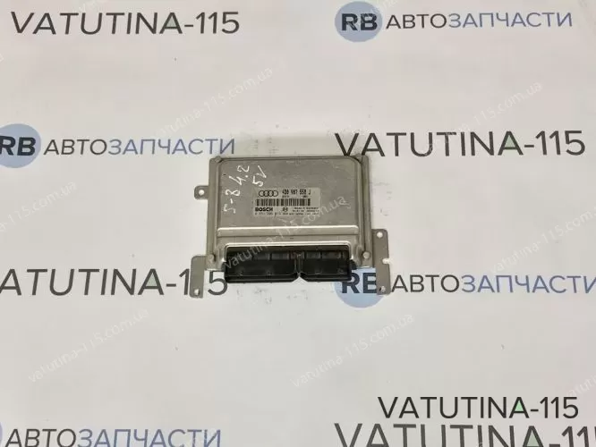 4D0907558J Блок управления двигателем