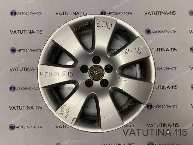 4F0601025D Диски R18 5x112 Audi (4шт)