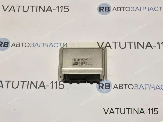 4B0907552C Блок управления двигателем