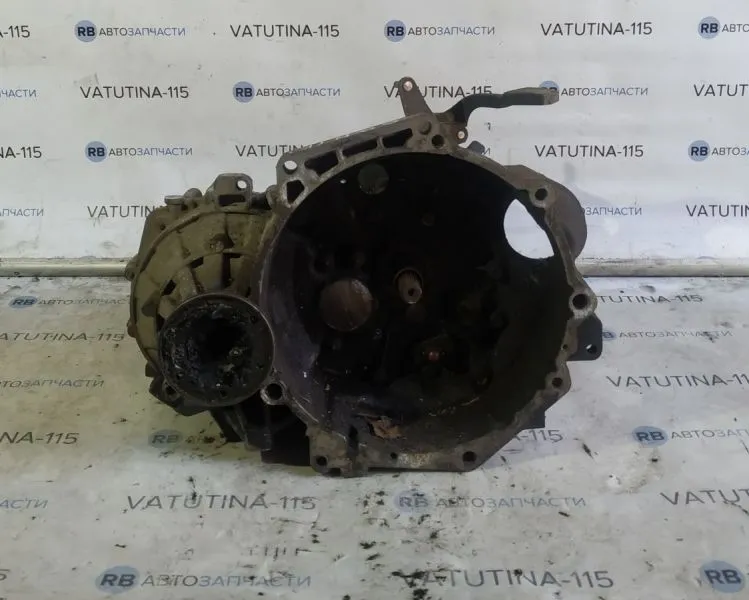 02S300046B КПП 1,9 TDI 6ст - GQN