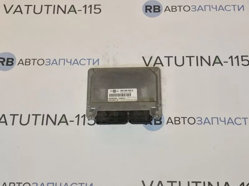 06B906033G Блок управления двигателем