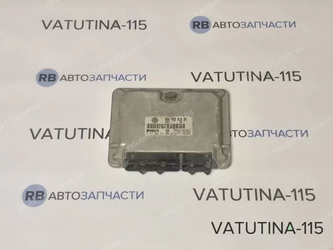 06A906018DM Блок управління двигуном