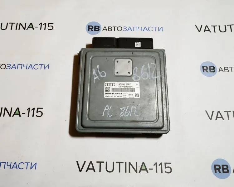 4F1907559E Блок управління двигуном