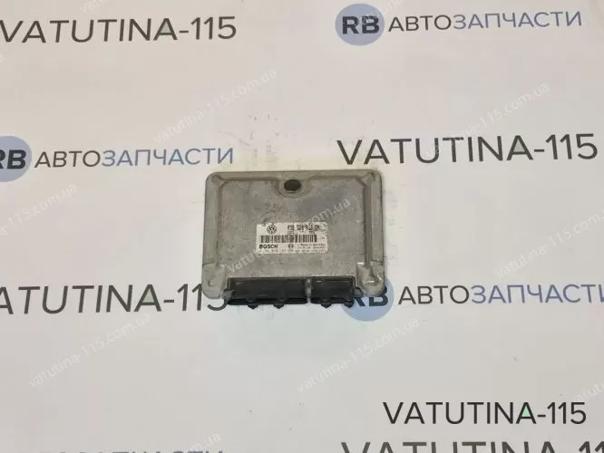 038906018GN Блок управління двигуном