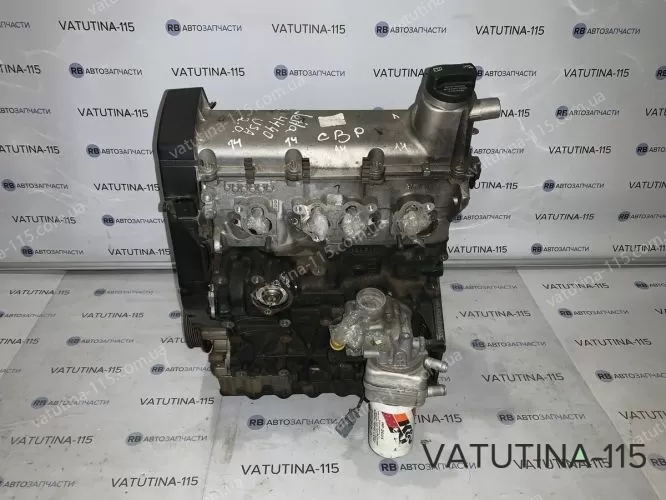 06G100031H Двигун 2,0 8V 85 кВт 115 л.с. - CBPA