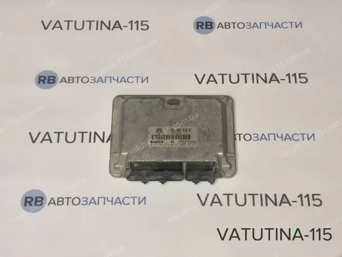 06A906018H Блок управління двигуном