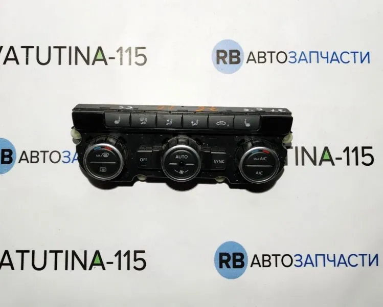 3AA907044CC Блок управления климатом